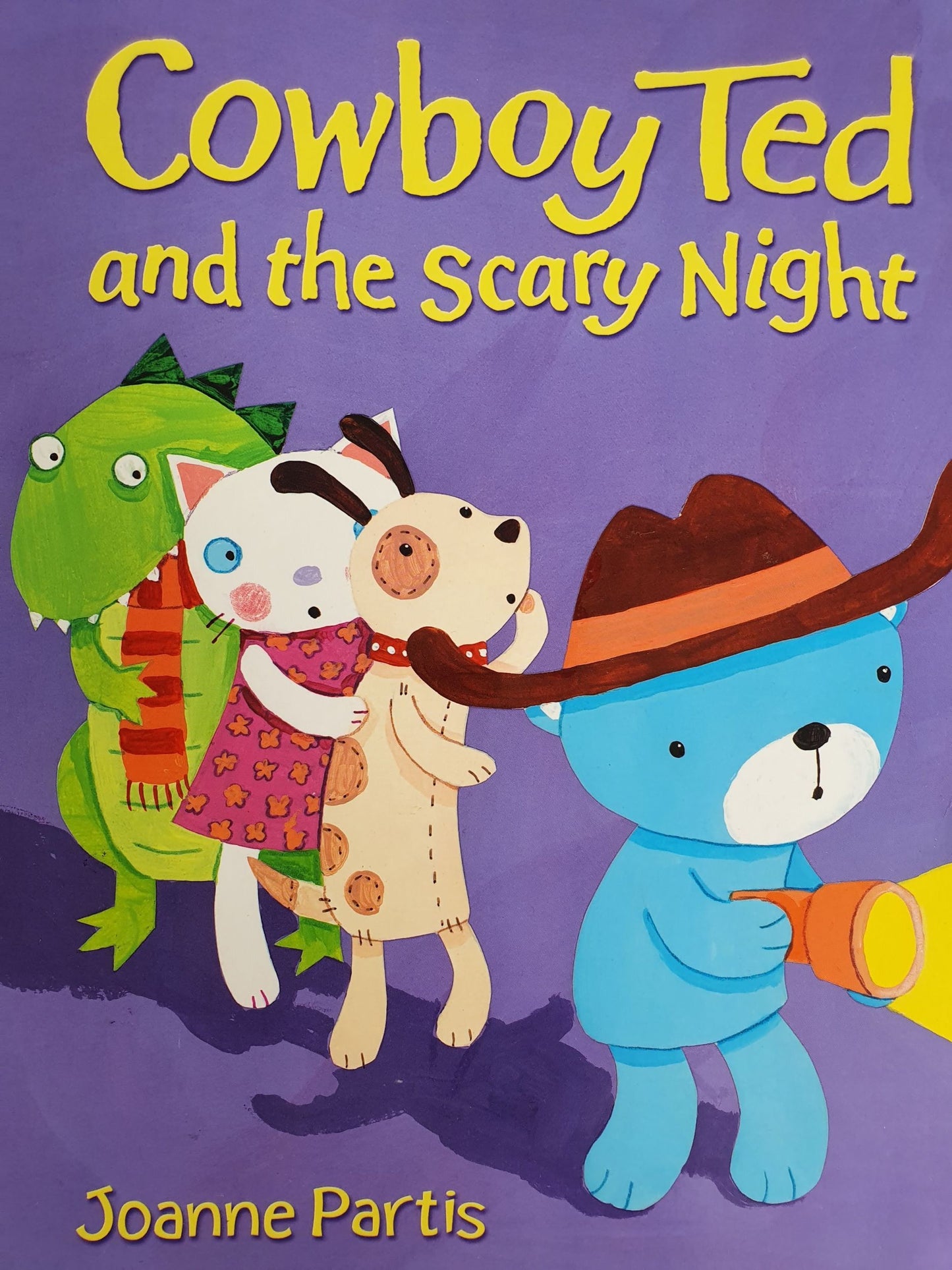 Cowboy Ted and the Scary Night Like New Not Applicable  (4603217444919)
