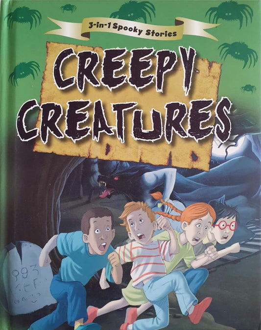 CREEPY CREATURES Like New Recuddles.ch  (6087539884217)