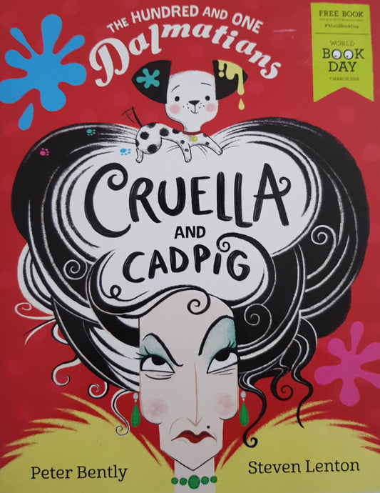 CRUELLA AND CADPIG Like New Recuddles.ch  (6172561309881)