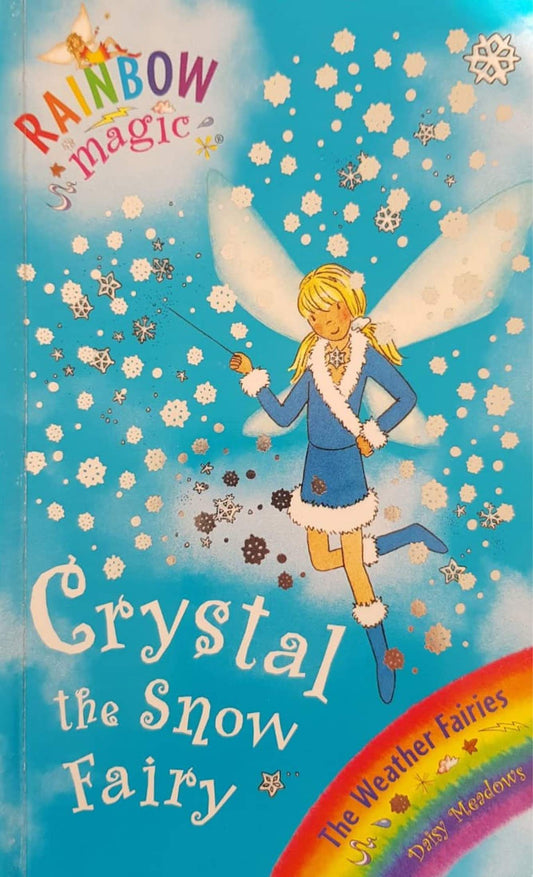 Crystal the Snow Fairy Like New Rainbow Magic  (6196048724153)