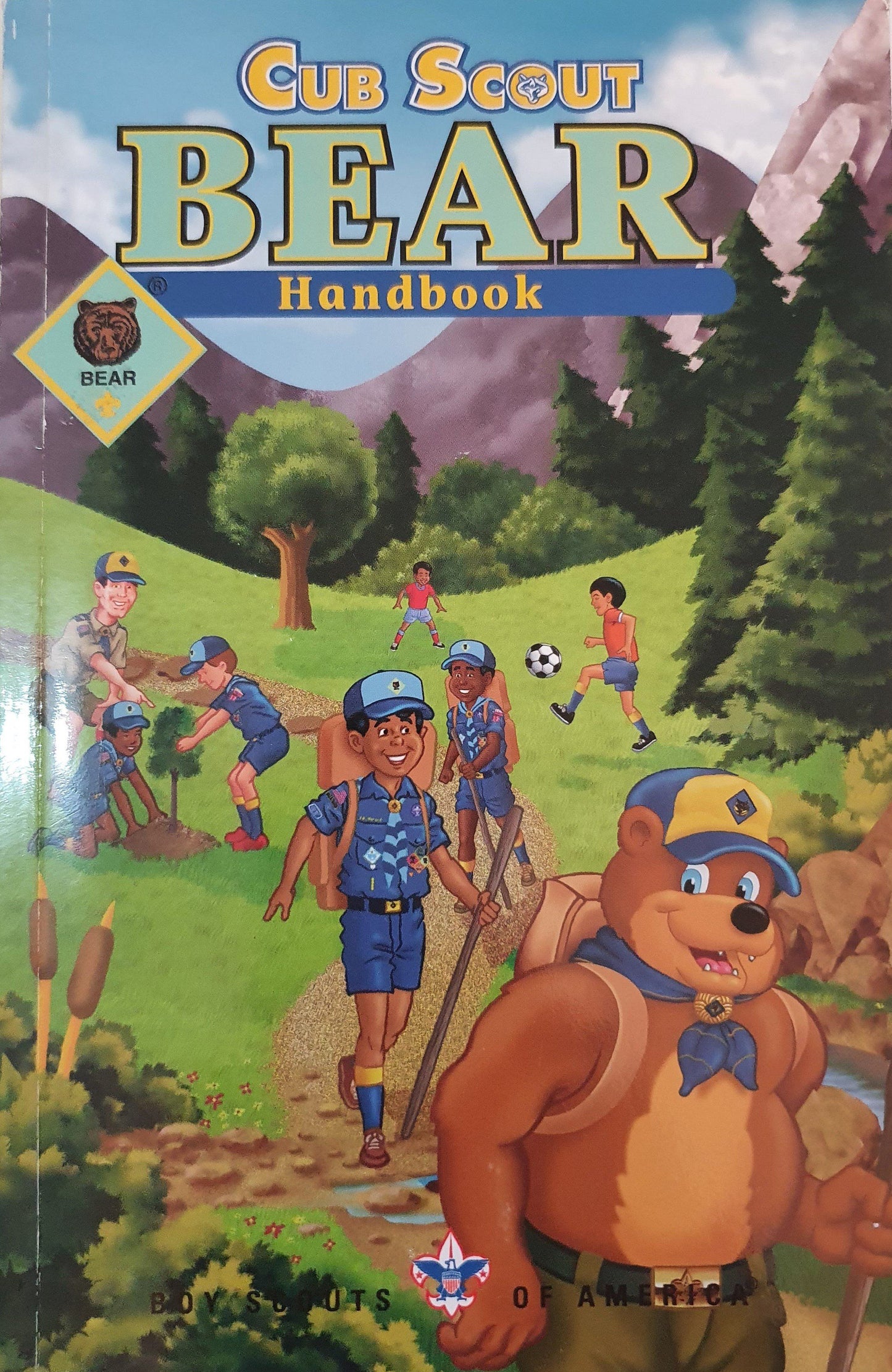 Cub Scott Bear Handbook Like New Recuddles.ch  (4630753837111)