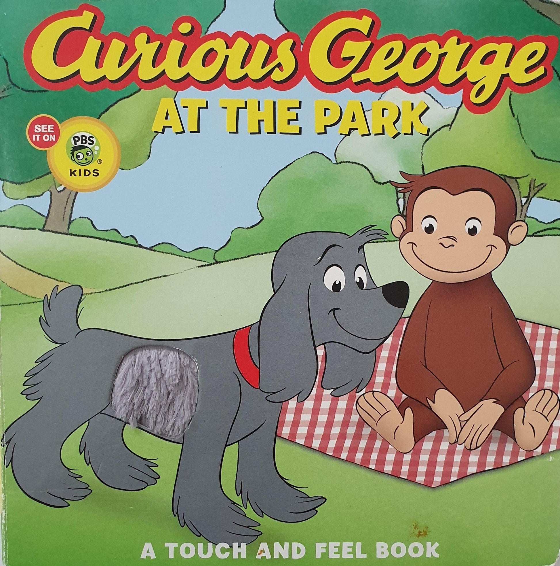 Curious George-At the park Very Good Not Applicable  (4600971395127)