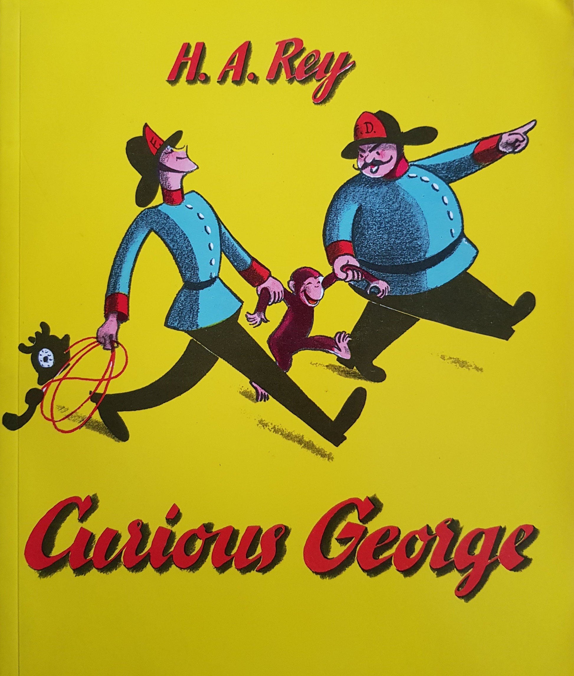 Curious George Like New Not Applicable  (4613605621815)