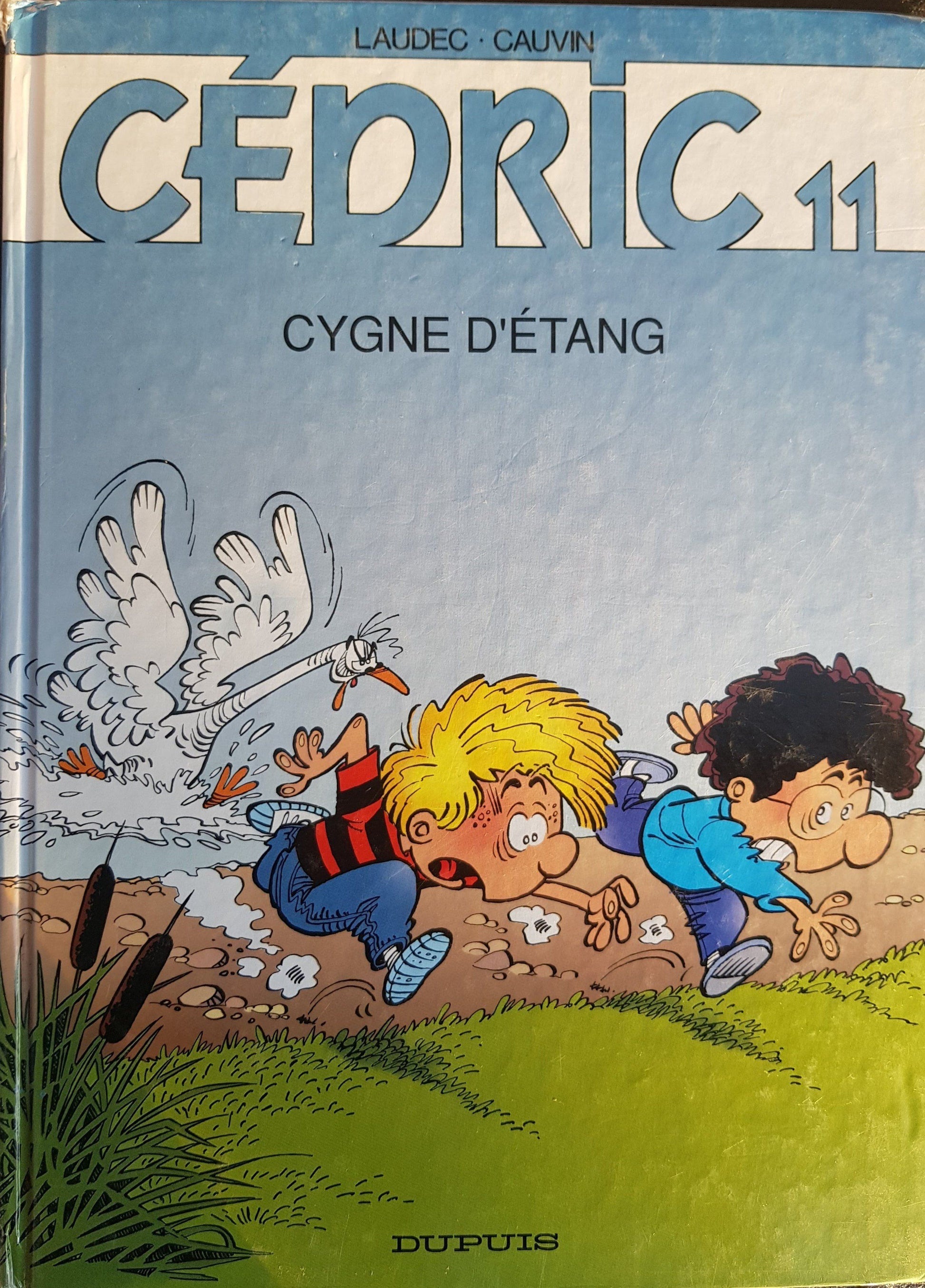 Cygne D'étang Like New Cédric  (4616187478071)