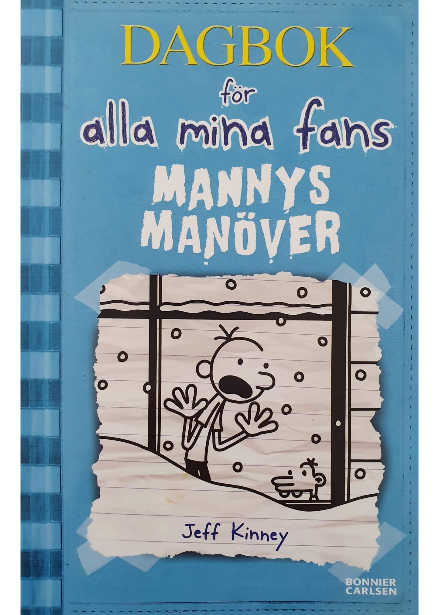 Dagbok for alla mina fans - Mannys Manover Like New Not Applicable  (4600971657271)