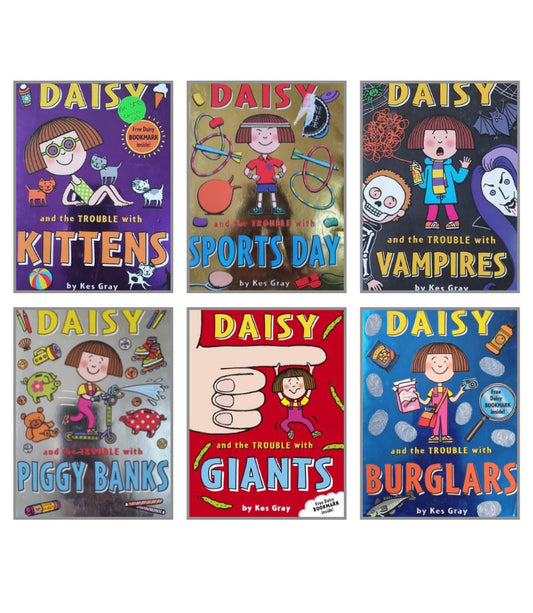 Daisy : 6 books set Very Good, 7+ year Daisy  (7044112220345)