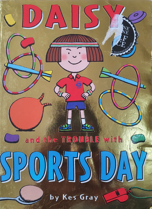 Daisy and the Trouble with the sports day Very Good, 5-9 years Daisy  (7044151115961)