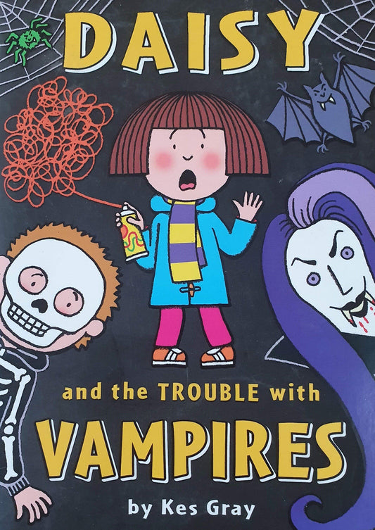 Daisy and the Trouble with Vampires Very Good, 5-7 years Daisy  (7044141088953)