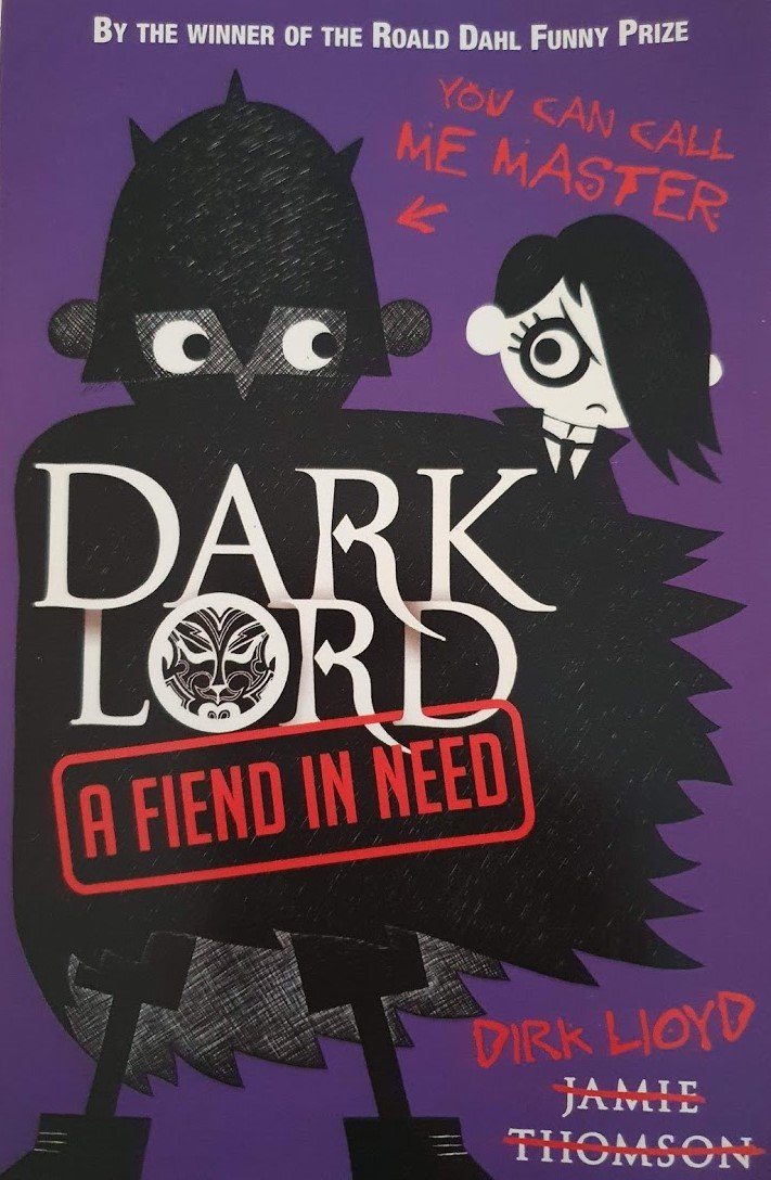 Dark Lord - A Fiend in Need Like New Recuddles.ch  (6162369151161)