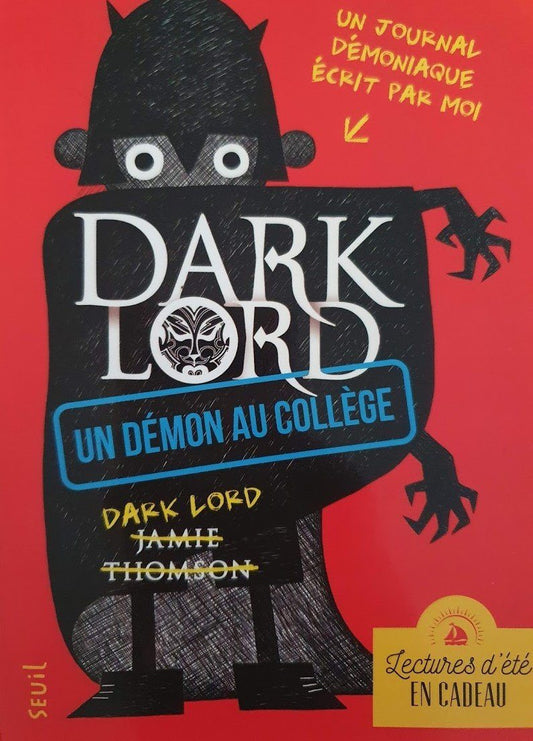 Dark Lord. Un D'Mon Au Coll'ge Like New Recuddles.ch  (6162369052857)