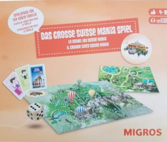 Das Grosse Suisse Mania Spi Like New Migros  (4609865908279)