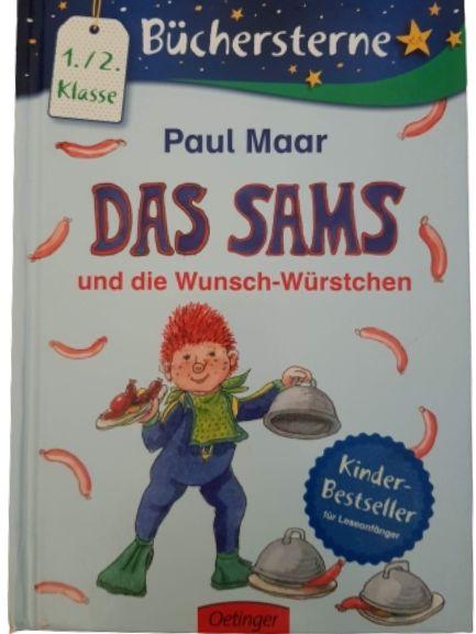 Das Sams und die Wunsch-Würstchen Like New Büchersterne  (4627979108407)