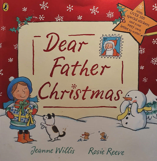 Dear Father Christmas Very Good Recuddles  (6163317063865)