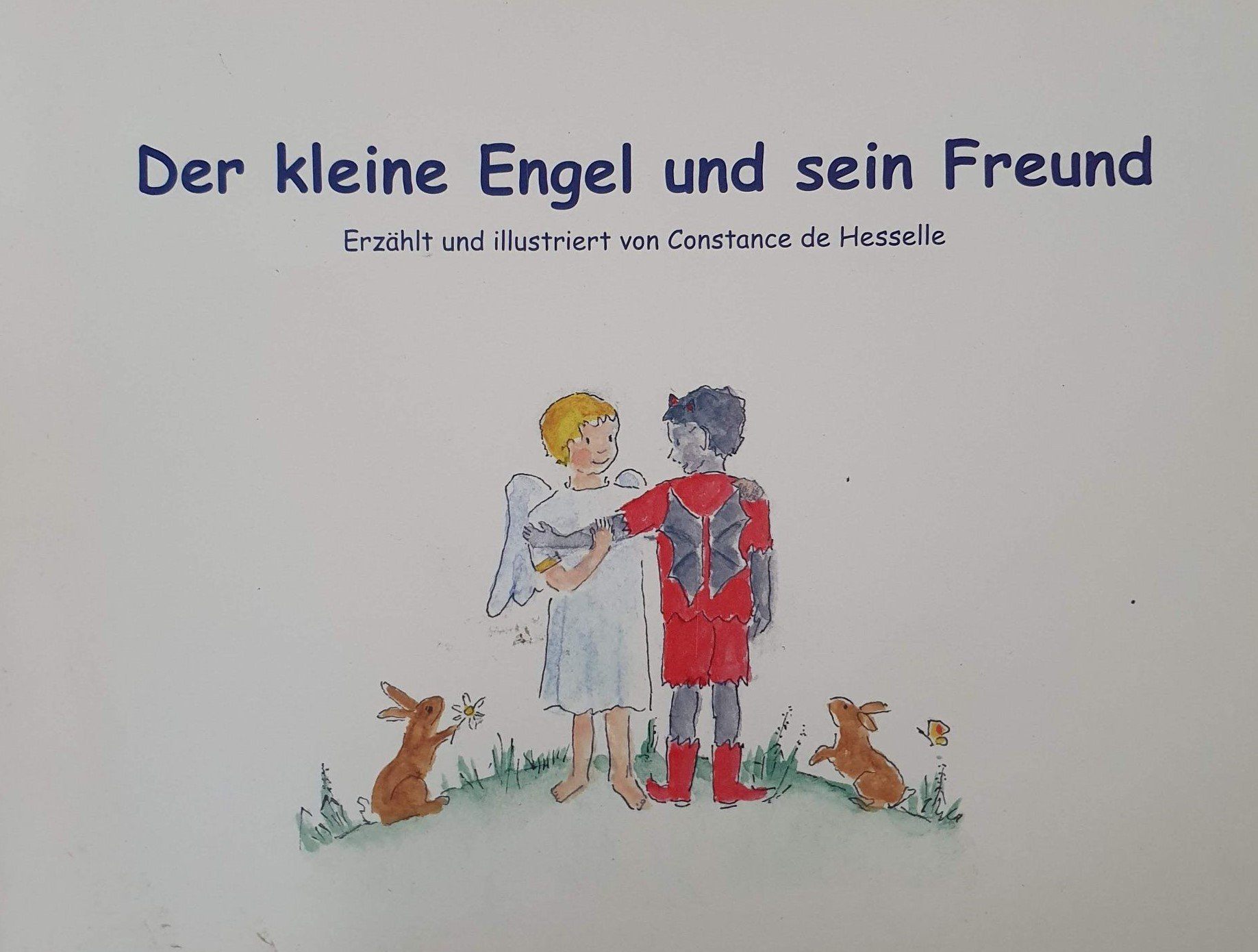 Der Kleine Engel und sein Freund Like New Not Applicable  (4606867767351)