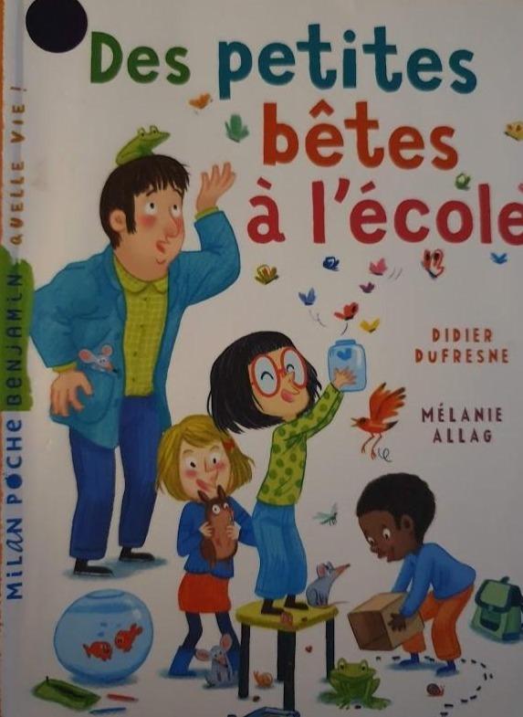 Des petites bêtes à l'école Like New Recuddles.ch  (6171975057593)