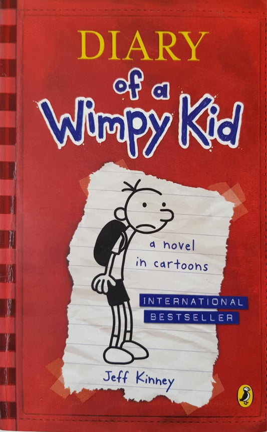 Diary of a Wimpy Kid Like New, 9-12 Yrs Wimpy Kid  (6557553131705)