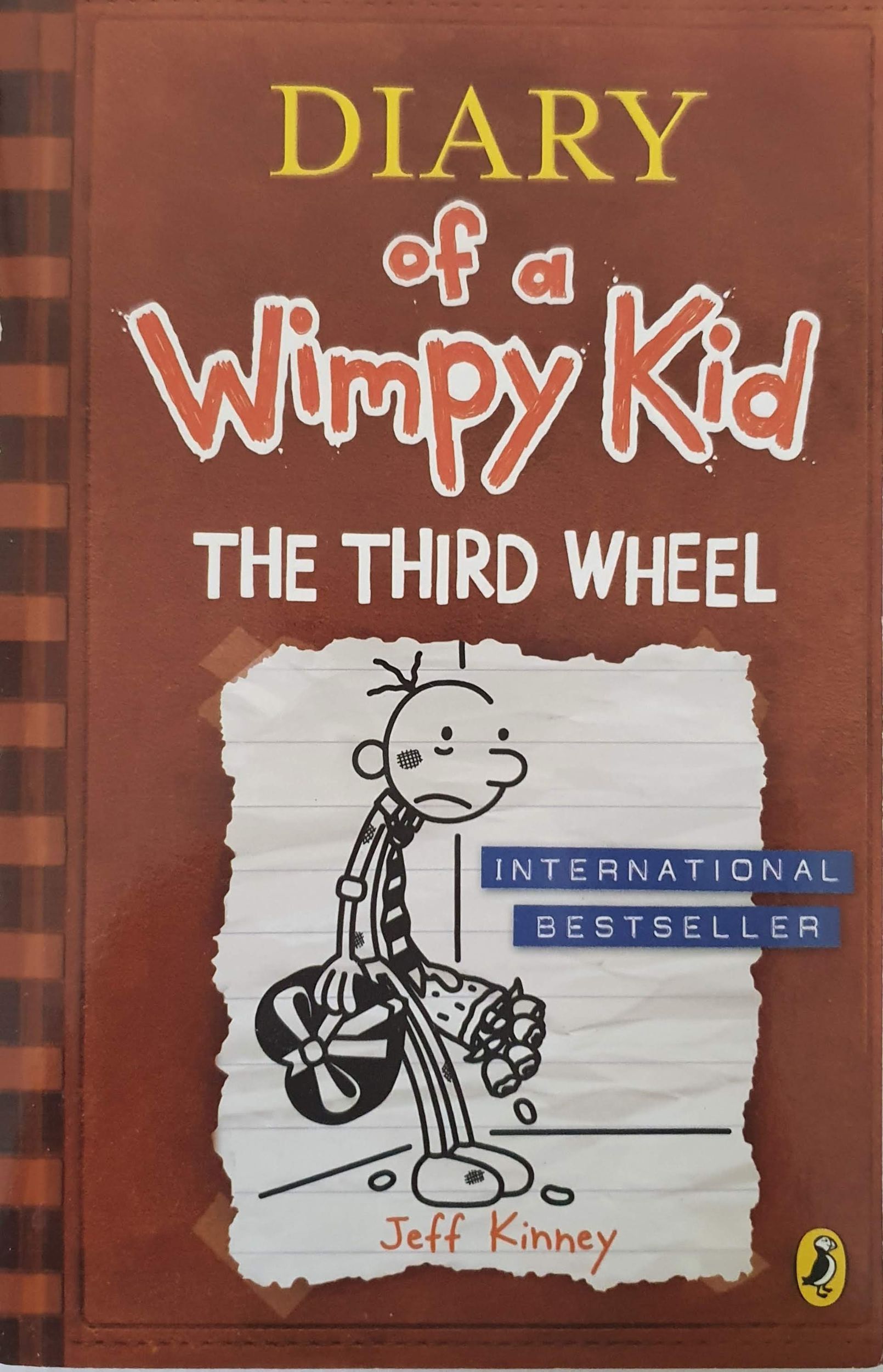 Diary of a Wimpy Kid - The Third Wheel Like New Wimpy Kid  (4602616053815)
