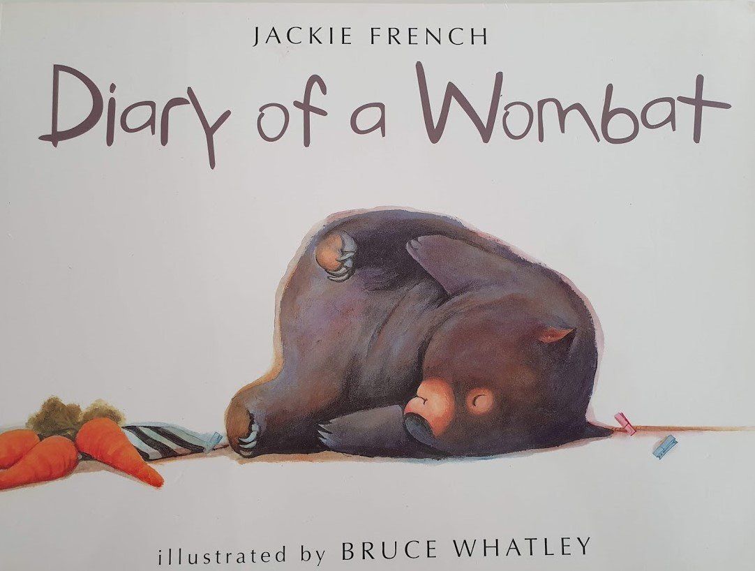 Diary of a Wombat Like New Recuddles.ch  (6123514822841)