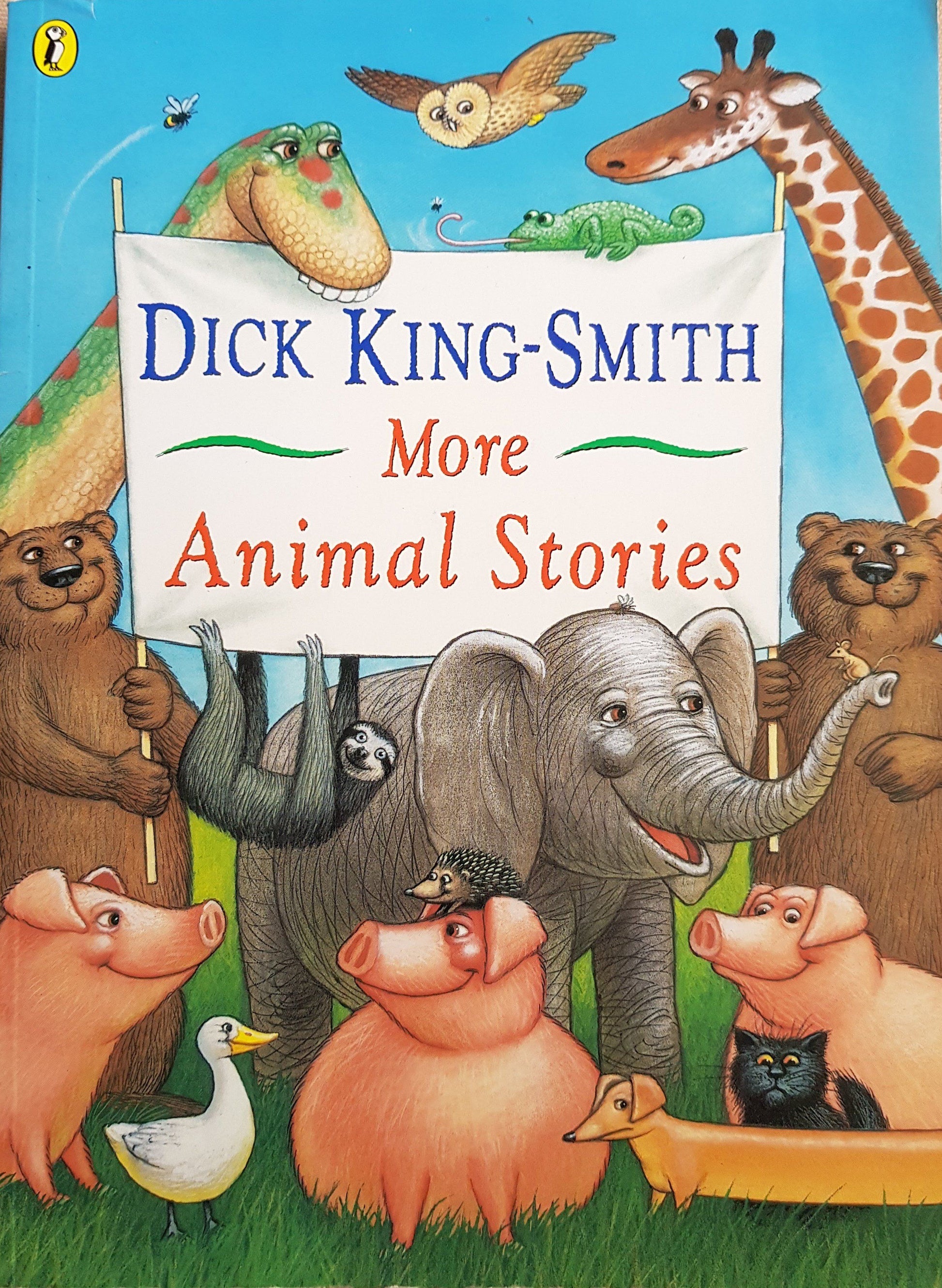 Dick King - Smith More Animal Stories Like New Not Applicable  (4613605654583)