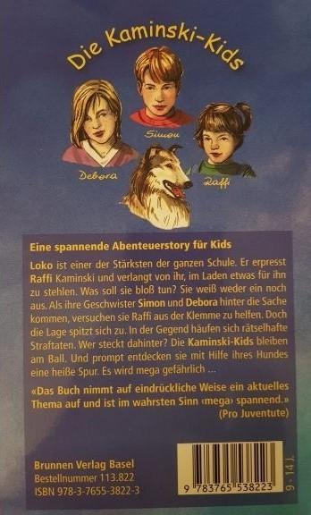 Die Kaminski-Kids : Mega Zoff! Like New Recuddles.ch  (4627980714039)