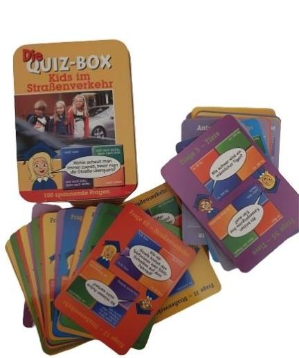 Die Quiz-Box Kids im Strabenverkehr Like New Not Applicable  (4627675578423)