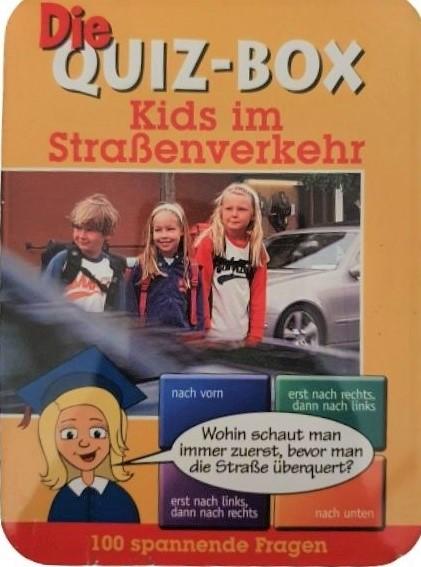 Die Quiz-Box Kids im Strabenverkehr Like New Not Applicable  (4627675578423)