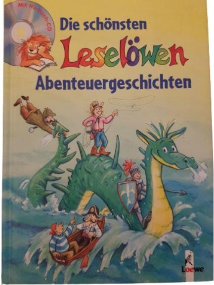 Die schönsten Abenteuergeschichten Like New Leselöwen  (4627979075639)