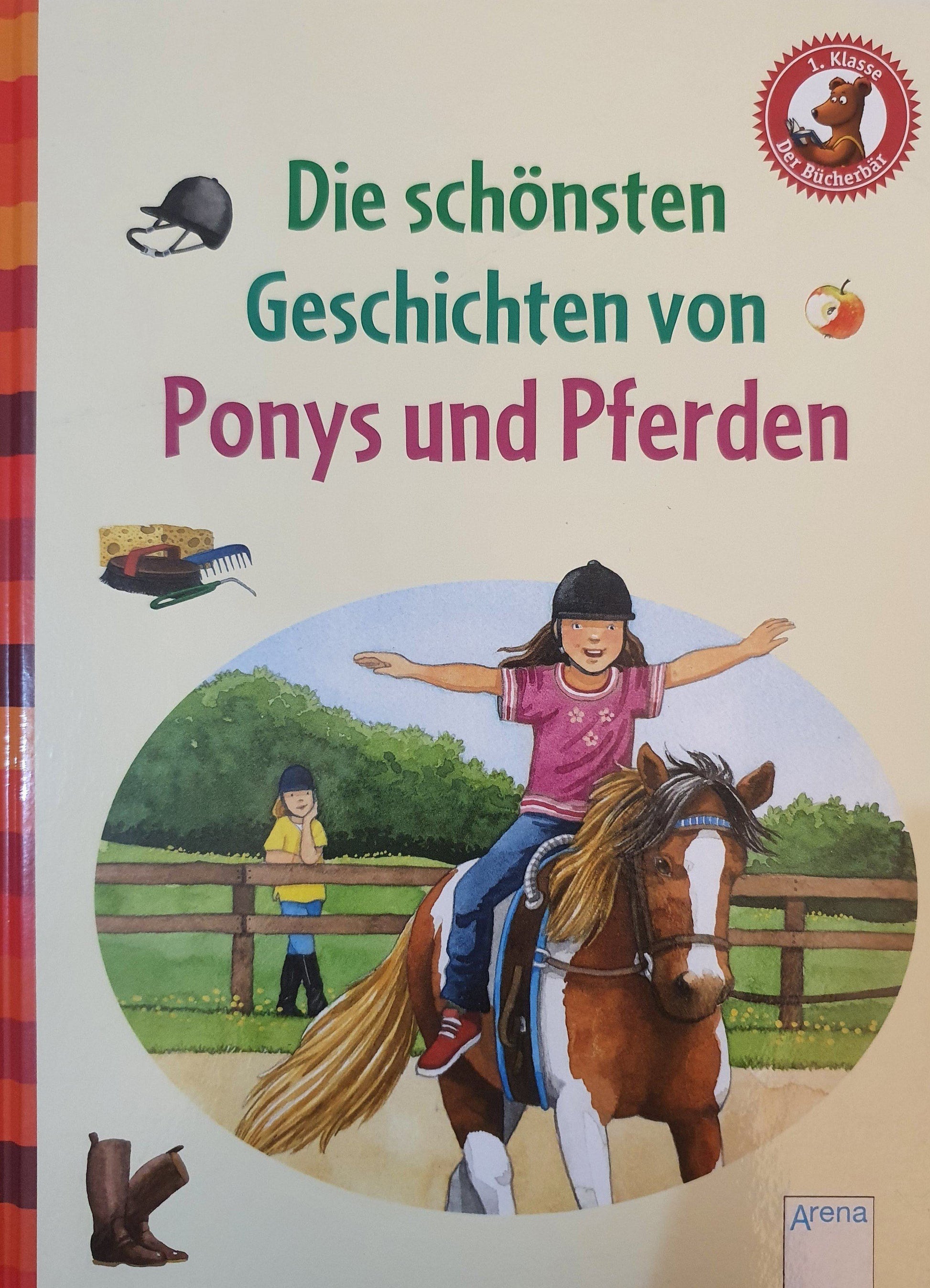 Die schönsten Geschichten von Ponys und Pferden Like New Recuddles.ch  (4630753148983)