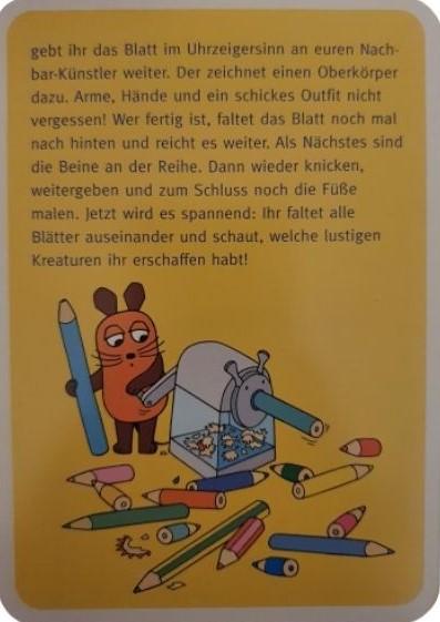 DieMaus Kinderspiele zu Hause Like New Not Applicable  (4627675840567)