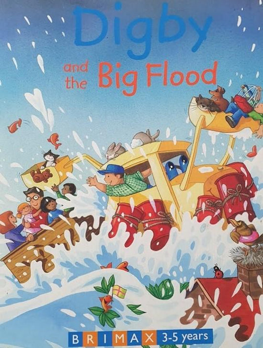 Digby and the Big Flood Very Good, 3+ Yrs Recuddles.ch  (6335979749561)