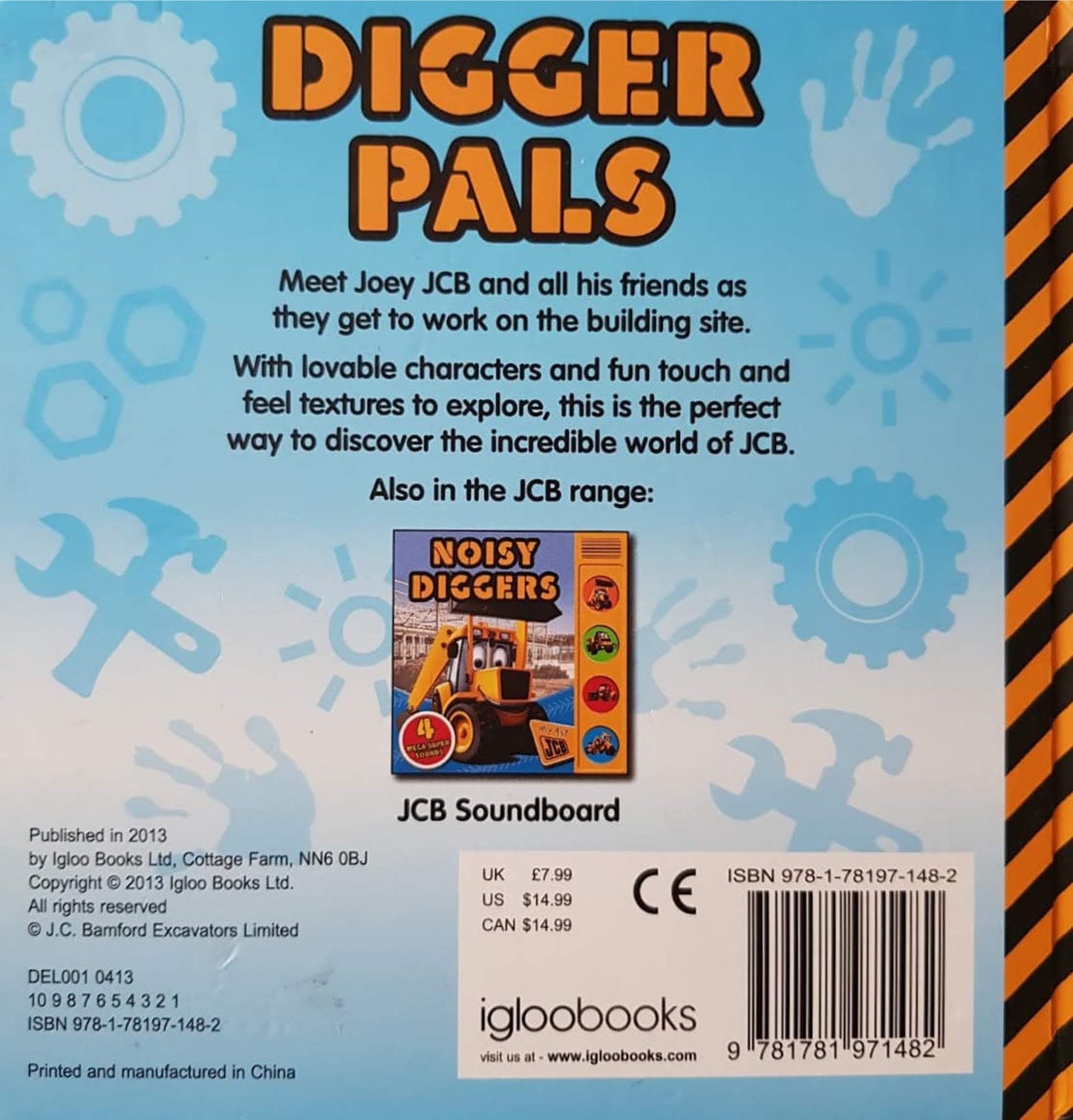 Digger Pals Very Good Recuddles.ch  (6243838066873)