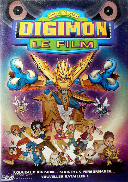 Digital Monsters: DIGIMON Le Film EN, FR ReCuddles  (4606740725815)