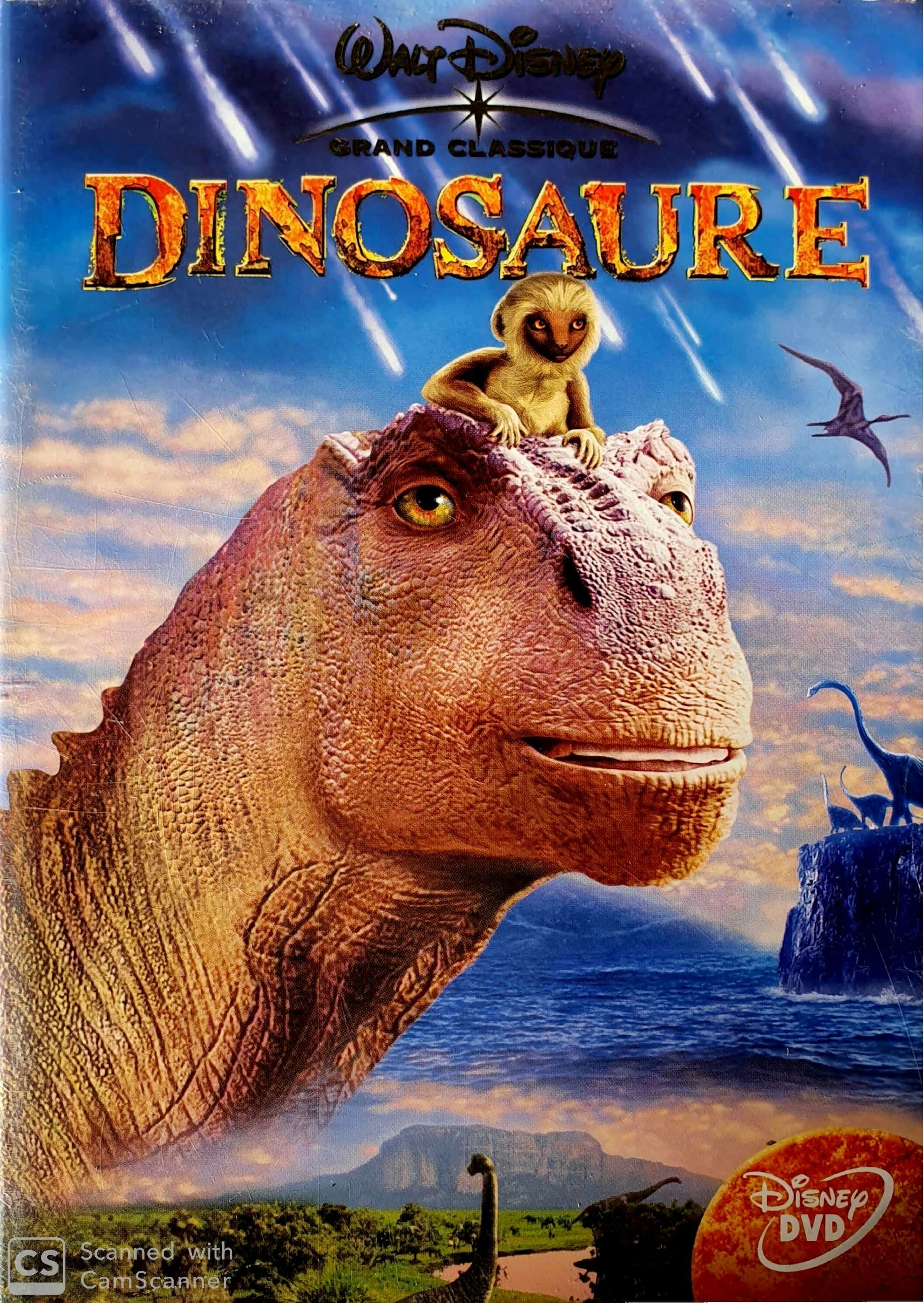 Dinosaure EN, FR Disney  (4606740856887)
