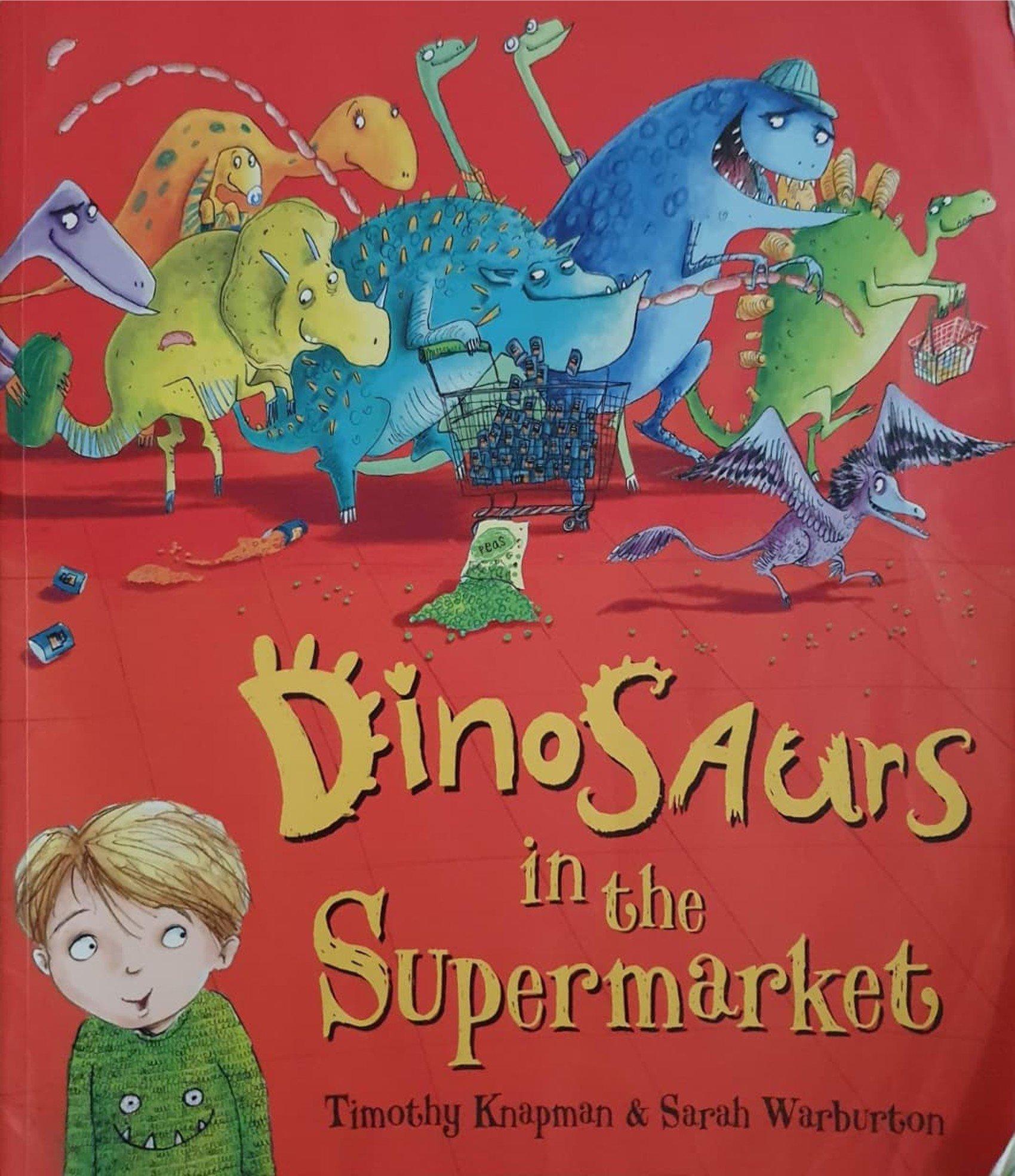 Dinosaurs in the Supermarket Very Good Recuddles.ch  (6176346865849)