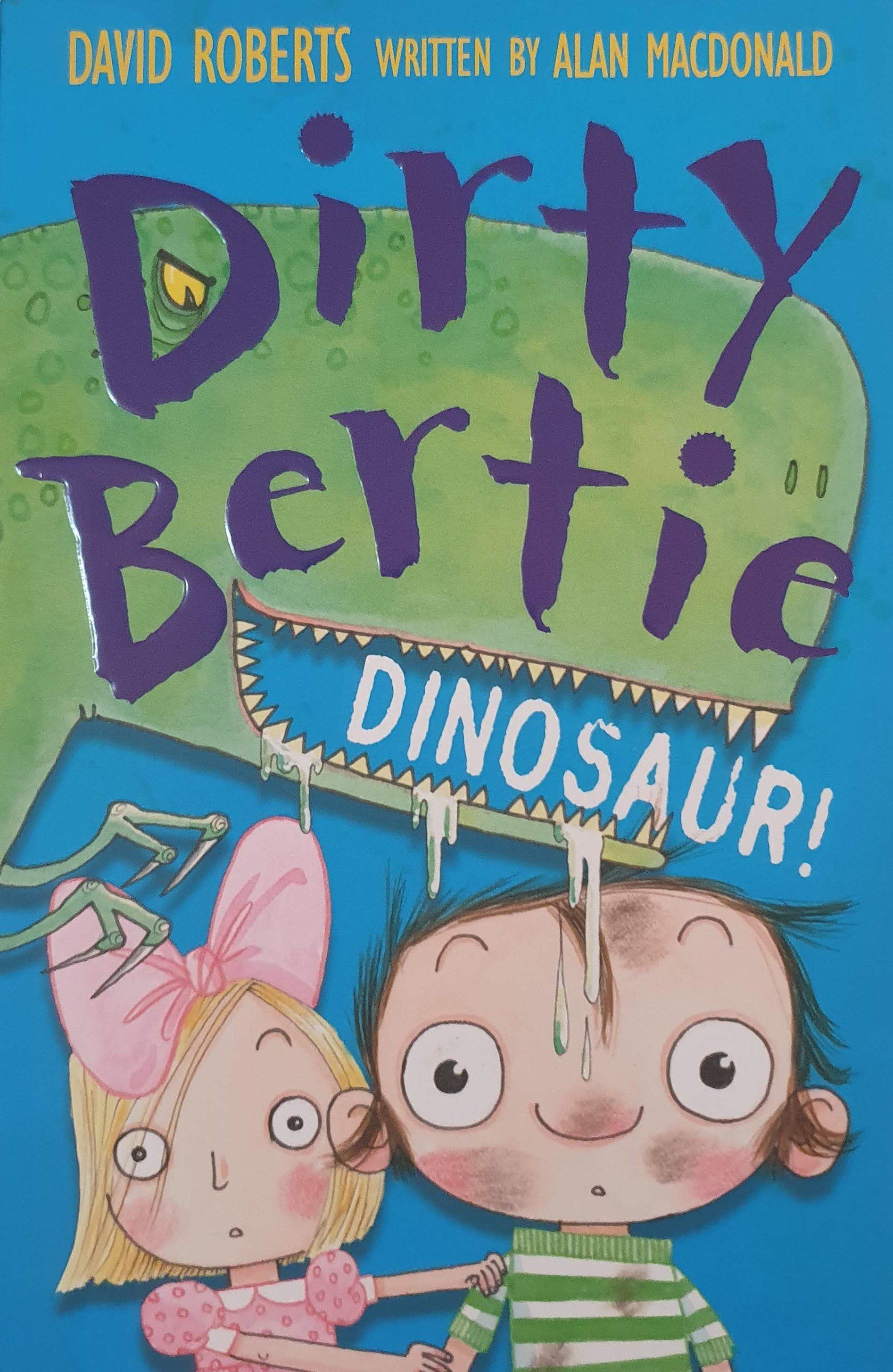 Dirty Bertie Dinosaur Like New Recuddles.ch  (4621818626103)