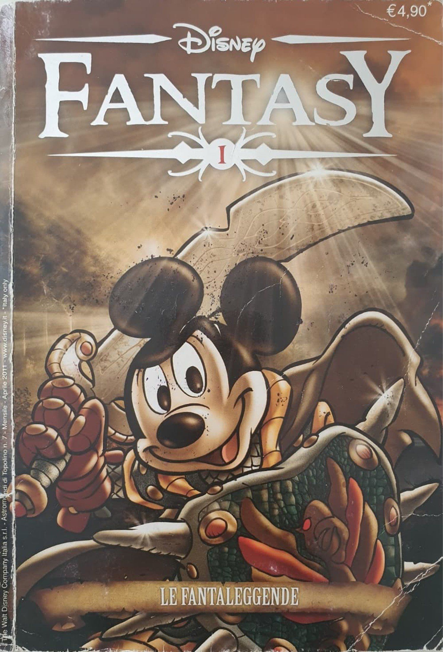 Disney - FANTASY Well Read, 6+ Yrs Disney  (6664904605881)