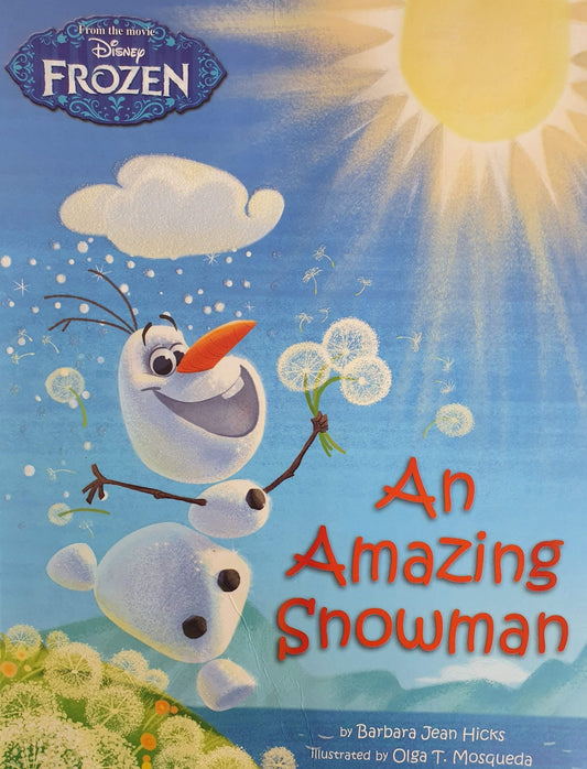 Disney Frozen - An Amazing Showman Like New Disney  (4603216396343)