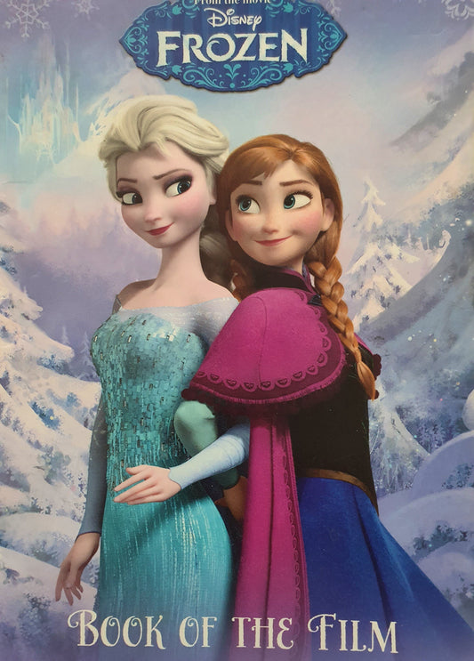 Disney Frozen - Book of the Film Like New Disney  (4601484378167)