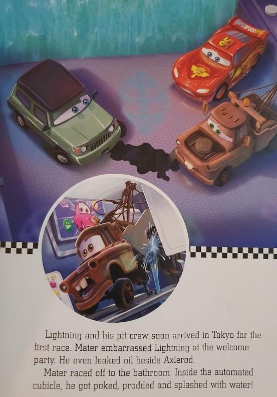 Disney Magical Story Cars 2 Like New Disney  (6224363651257)