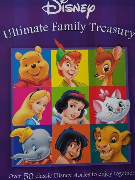 Disney Mega Treasury : Ultimate Family Treasury Like New, 12+Yrs Disney  (6550917185721)