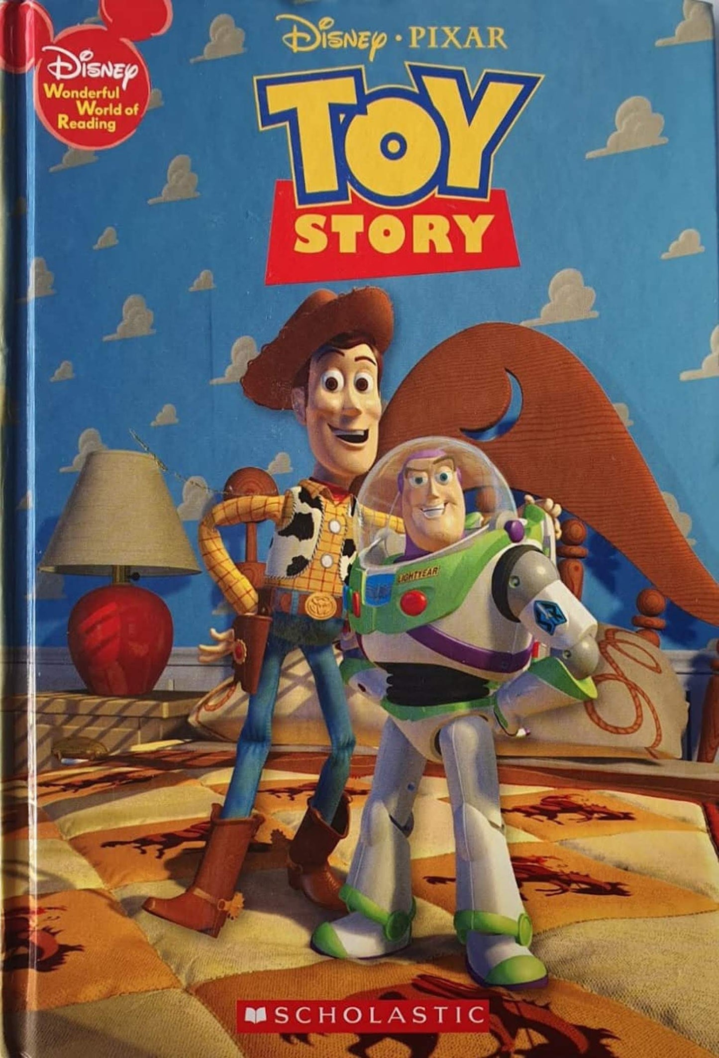 Disney Pixar - Toy Story Like New, 6+ yrs Disney  (6333734617273)