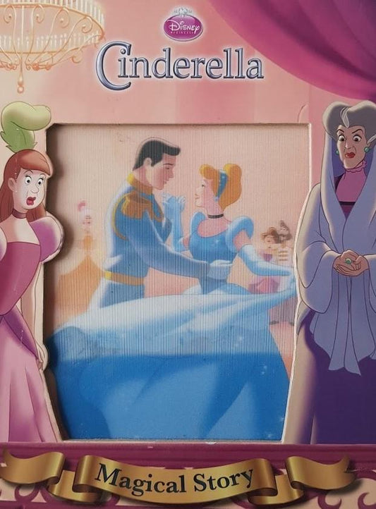 Disney Princess Cinderella Magical Story Like New, 3+Yrs Disney  (6550917382329)