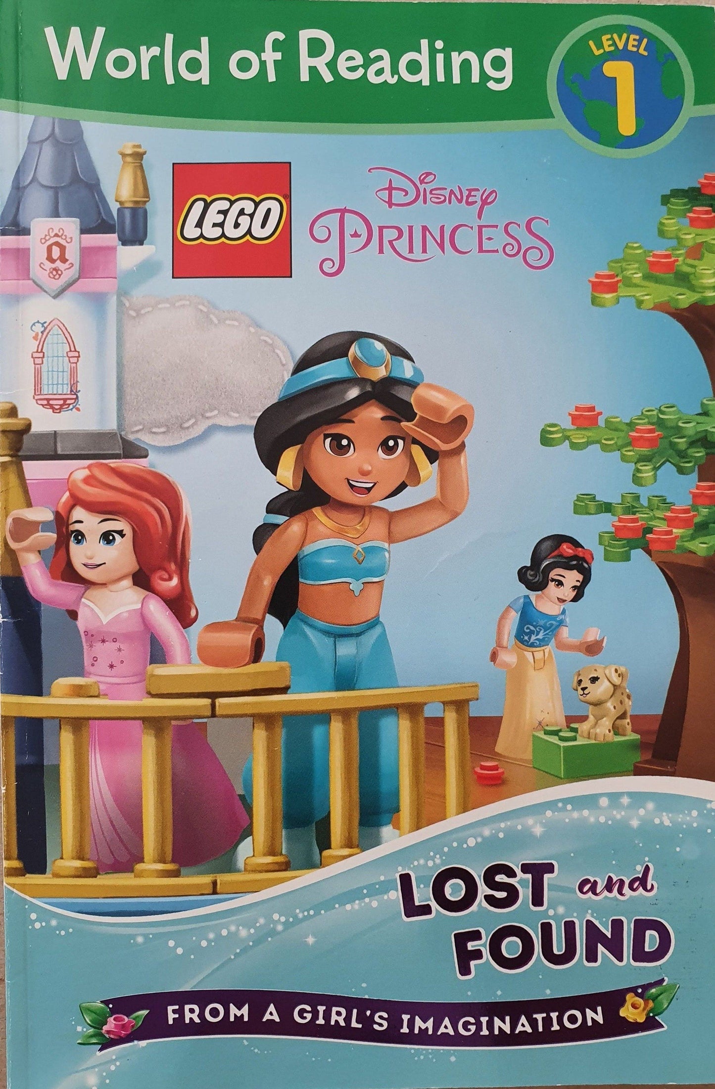 Disney Princess - Lost and Found Like New, 3-6 Yrs Recuddles.ch  (6688597967033)