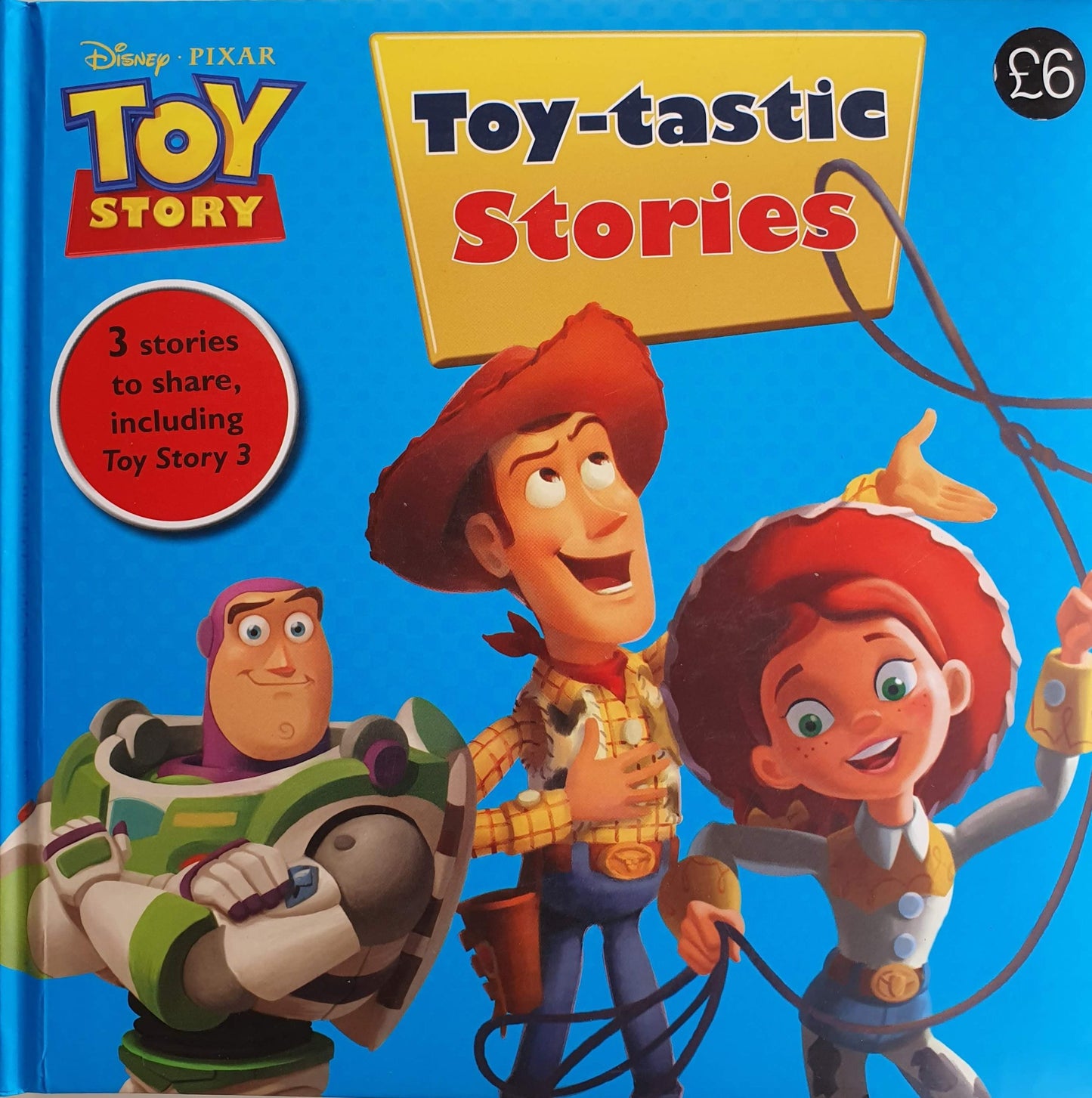 Disney Toy Story-Toy-tastic Stories Like New Disney  (4603216986167)