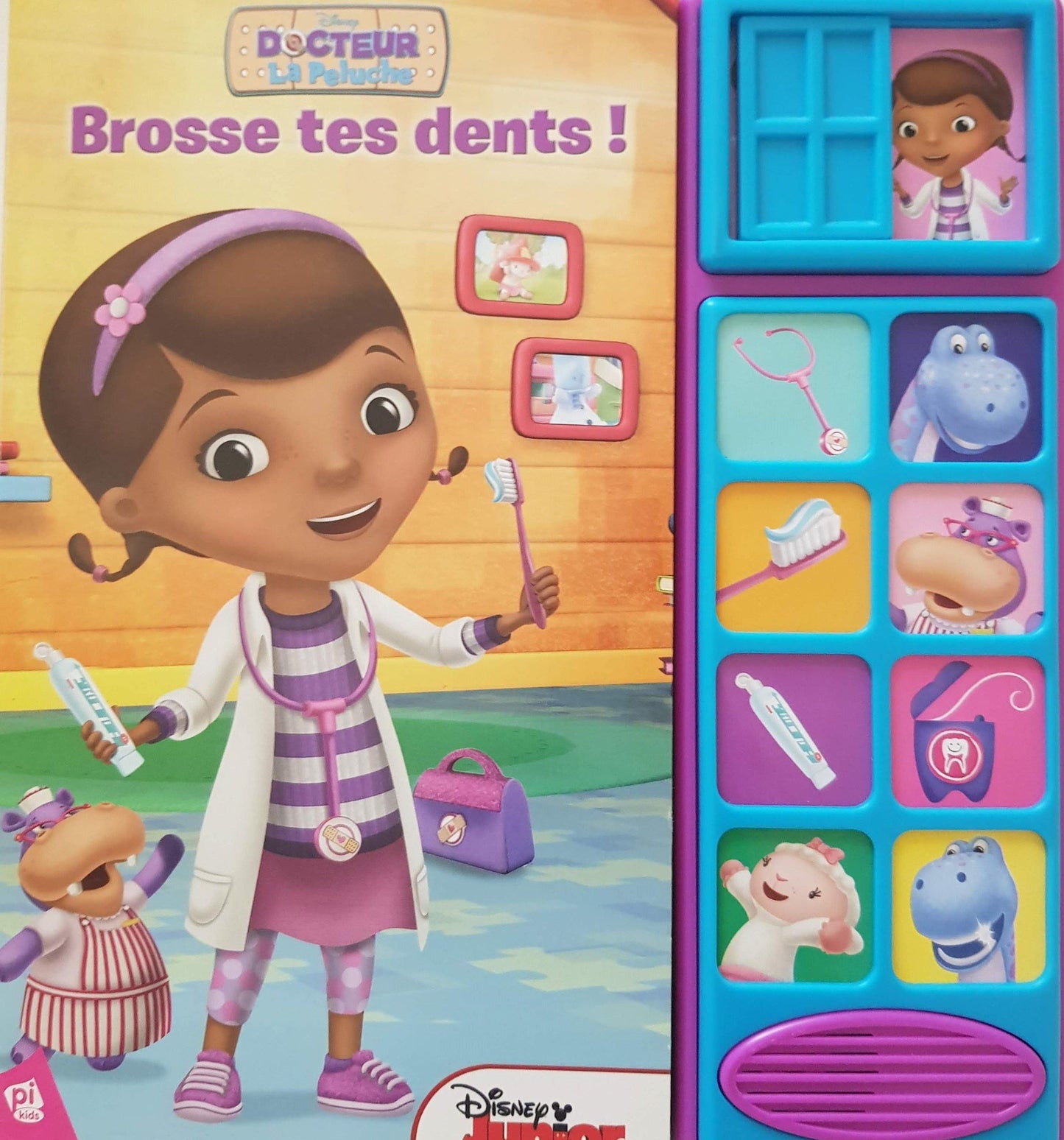 Docteur la peluche Brosse tes dents Like New Disney  (4593186439223)