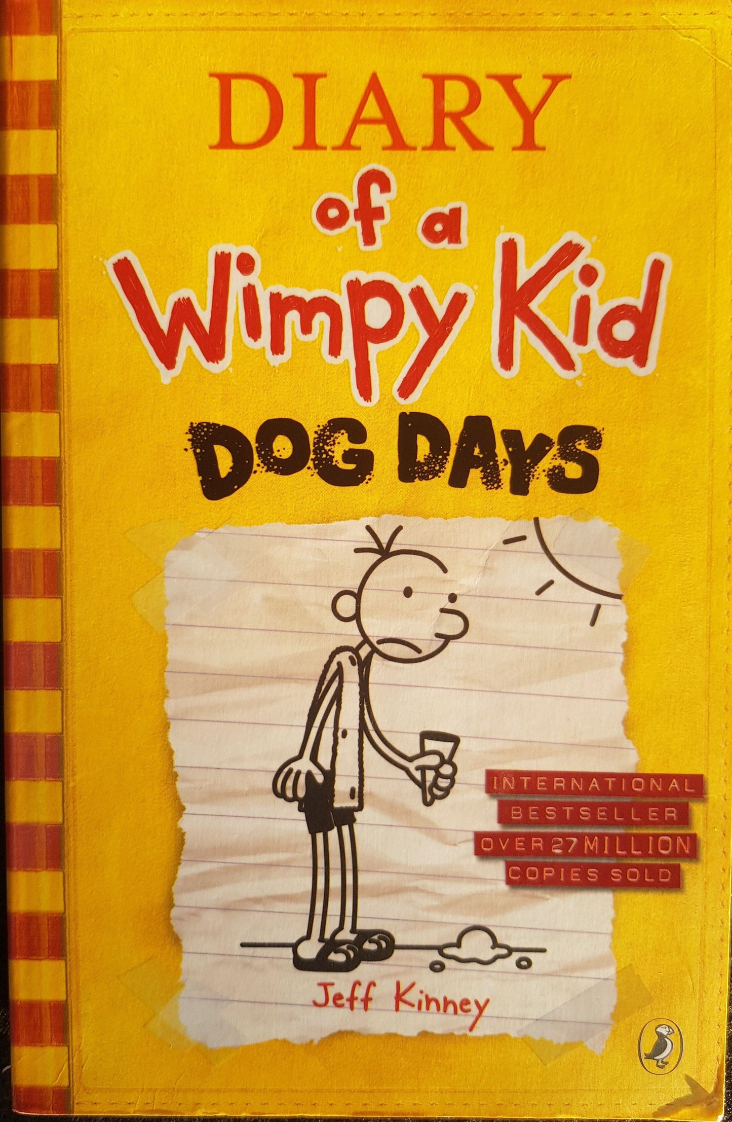 Dog Days Like New Wimpy Kid  (4616187183159)