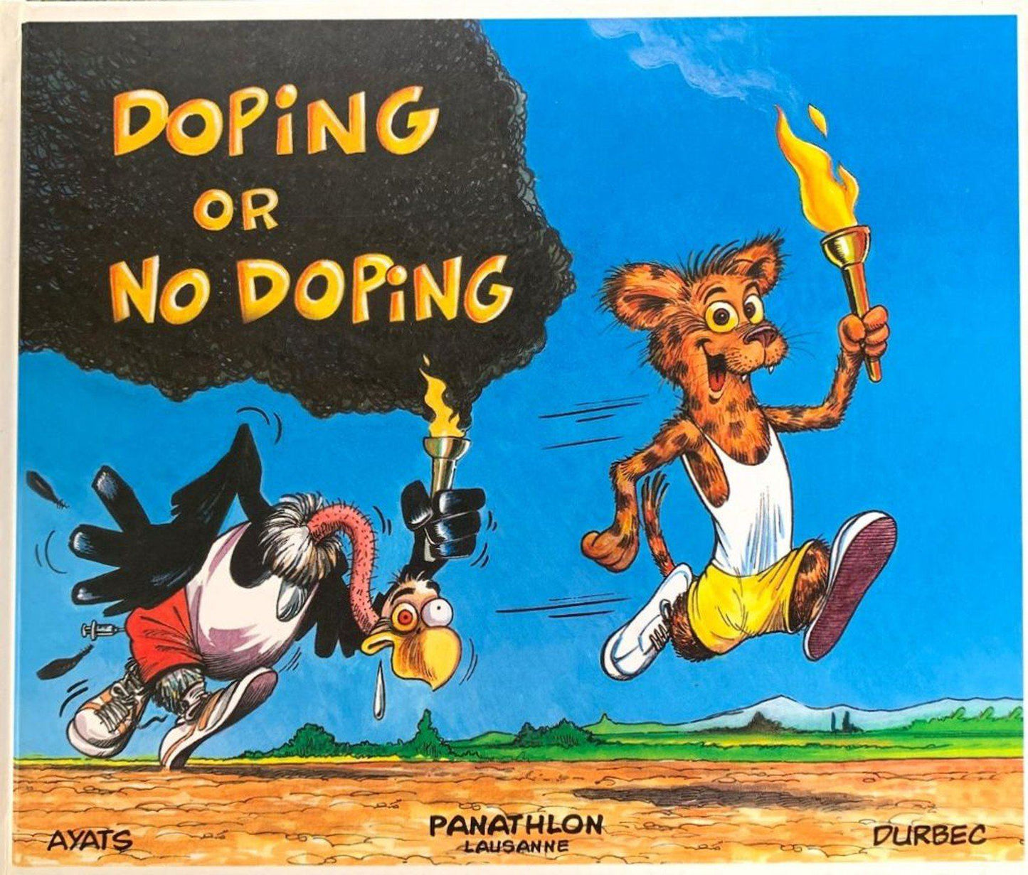 Doping or No Doping Like New, 5+ Years Recuddles.ch  (7057658183865)