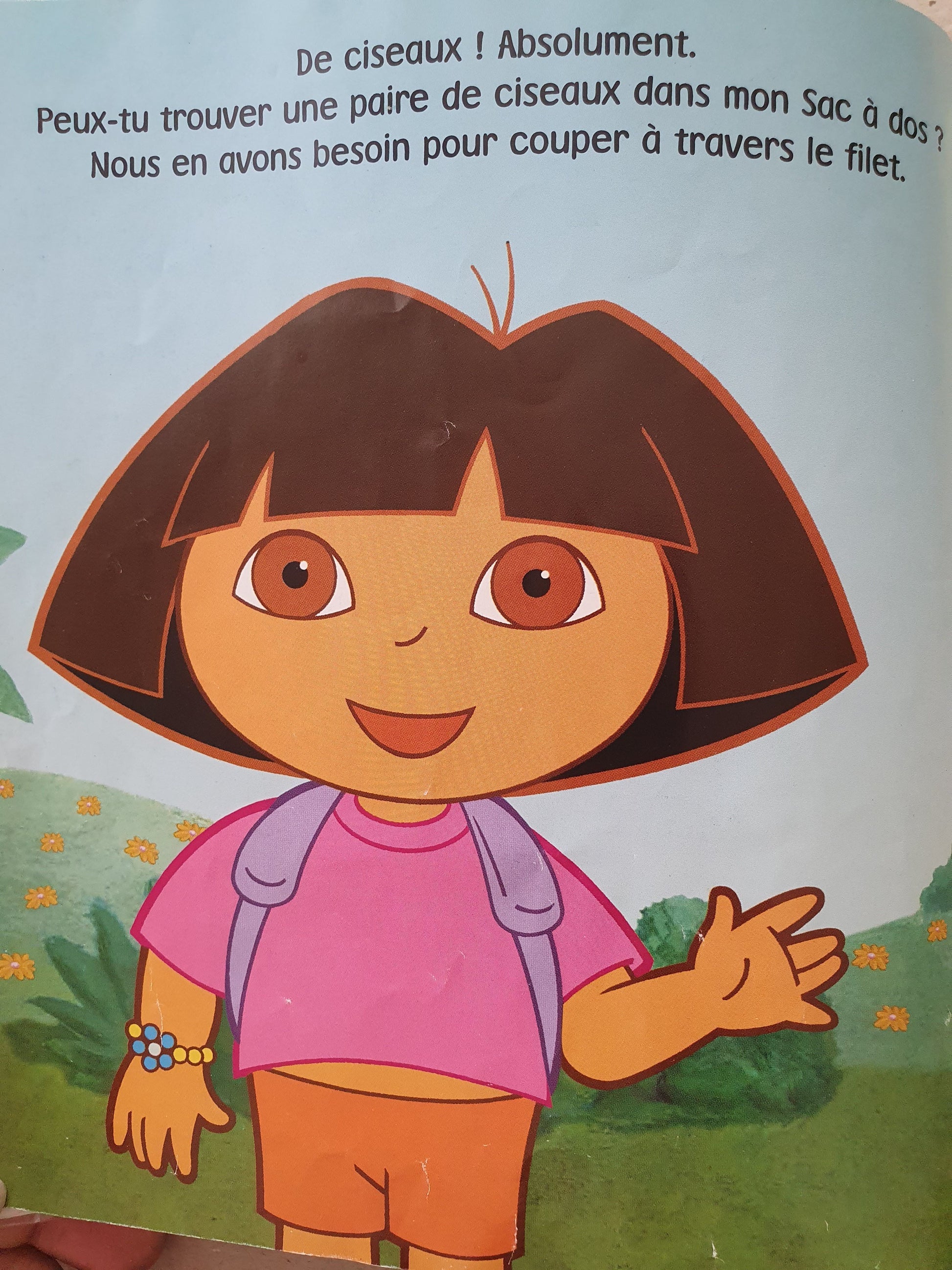 Dora et son Sac à dos Well Read, 3-6 yrs Recuddles.ch  (6688598196409)