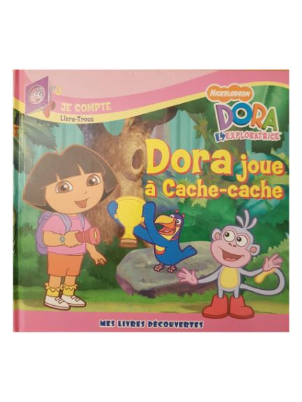 Dora joue à Cache-cache Like New Recuddles.ch  (4620178948151)