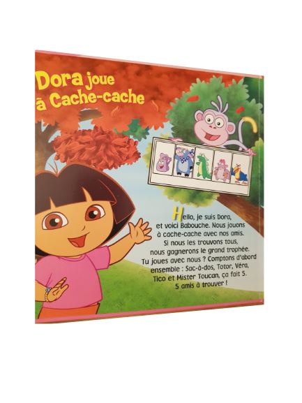 Dora joue à Cache-cache Like New Recuddles.ch  (4620178948151)
